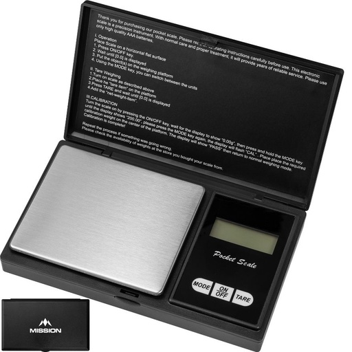 [p3223] Digital Pocket Scale for Darts