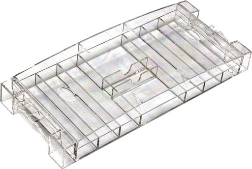 [1360] Ficheslade Acryl voor 300 Chips in 2 Lagen