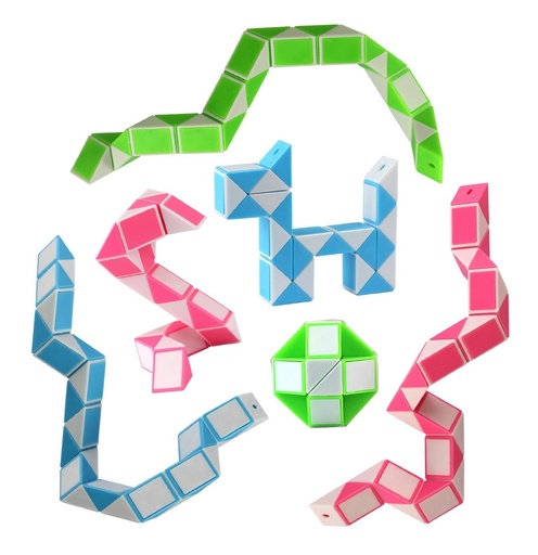 [p2726] Magic Snake Cube