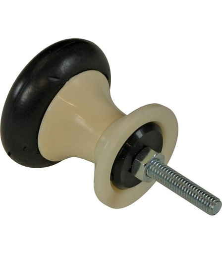 [0264 creme] Bumper for Bumper Pool in Plastic Cream