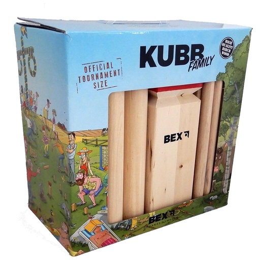 [p2623] Kubb werpspel Semi Pro