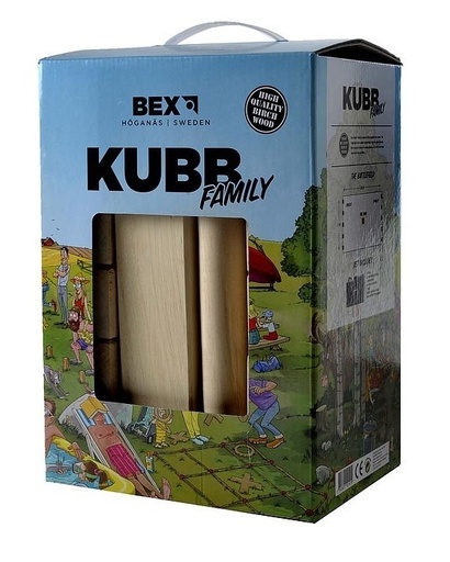 [2627] Kubb Werpspel Family