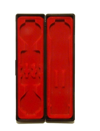 [p4981] Dart Doosje 2-del ABS
