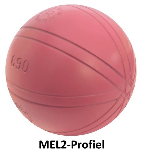 [p07439] Petanque Balls Boule Rose Inox 120