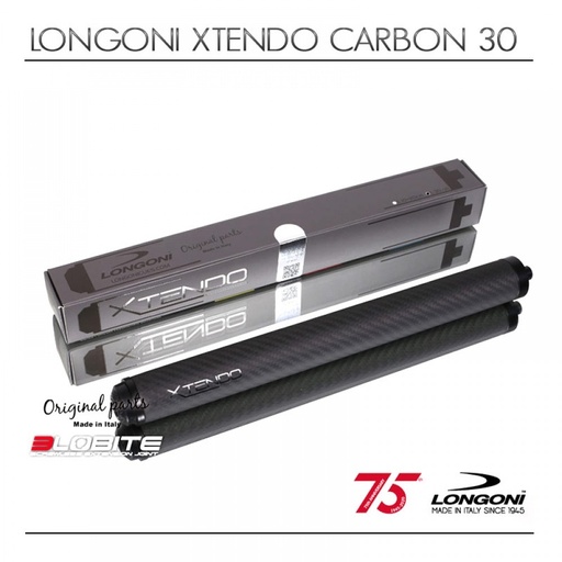 [p5735] Verlengstuk Longoni 3Lobite Xtendo Carbon 30cm