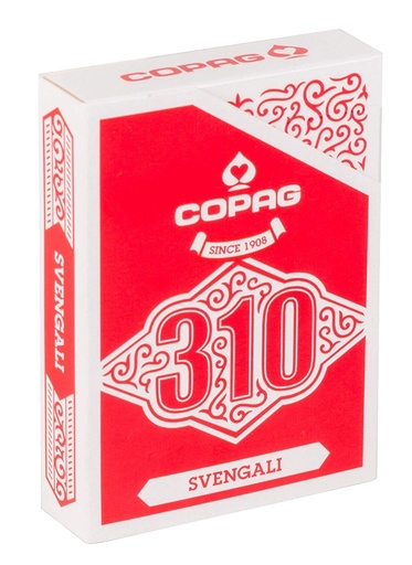[2027] Goochelkaarten Copag 310 Svengali