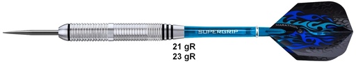 [p784] Fléchettes Harrows Blaze Inox