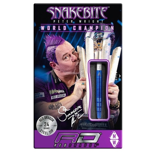 [07810] Darts Red Dragon Peter Wright Snakebite PL15