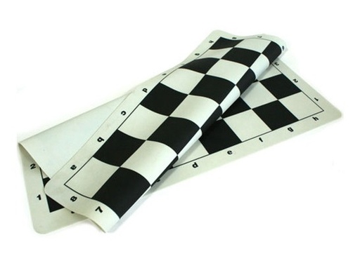 [p2439] Chessboard Vinyl Rollable 55mm