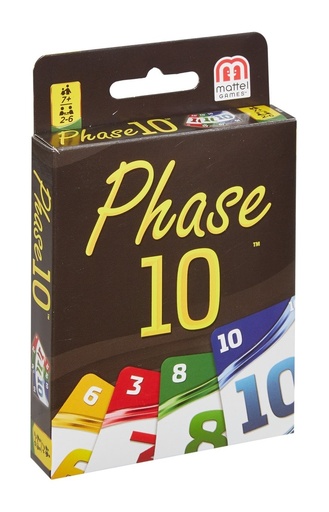 [4273] Jeu de Cartes Phase 10