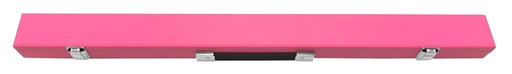 [1493] Hard Cue Case 2-sect. pink