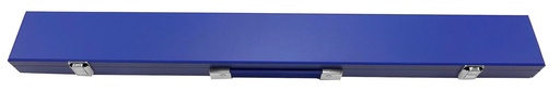 [p4291] Cue Case 3-sect. blue