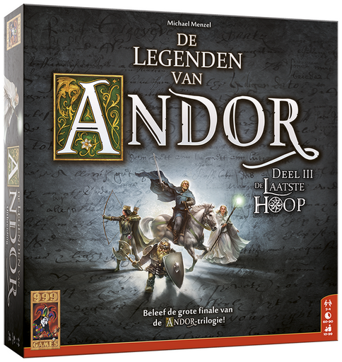 [p3179] De Legenden van Andor: De Laatste Hoop