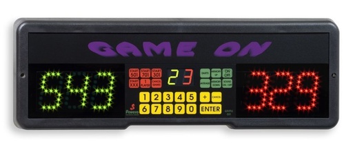 [p0827] Dart Score Computer Game On
