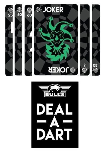 [p5188] Dart Kaartspel Deal-a-dart