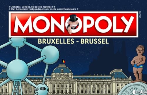 [p2678] Monopoly Bruxelles *Limited Edition*