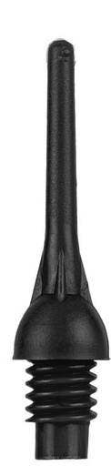 [p3352] Dart Pointes Plastique Dimple/1000 1/4BSF
