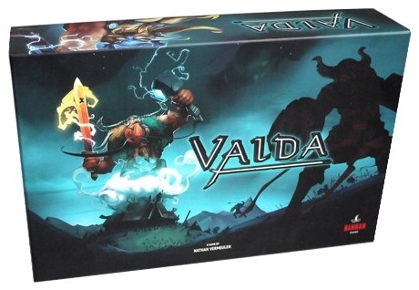 [p4452] Bordspel Valda - Race of the Gods