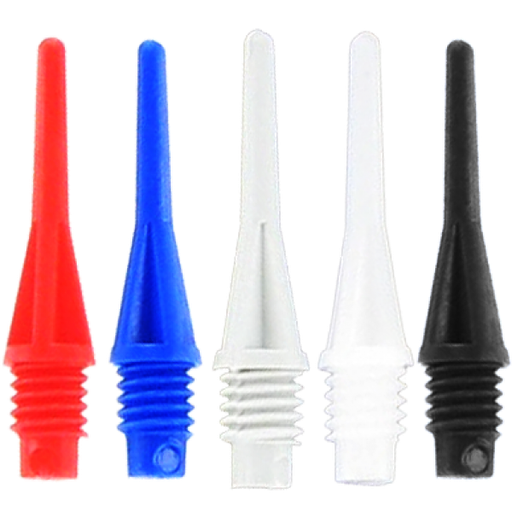 [07354] Dart Punten Plastic/1000 2BA STAR