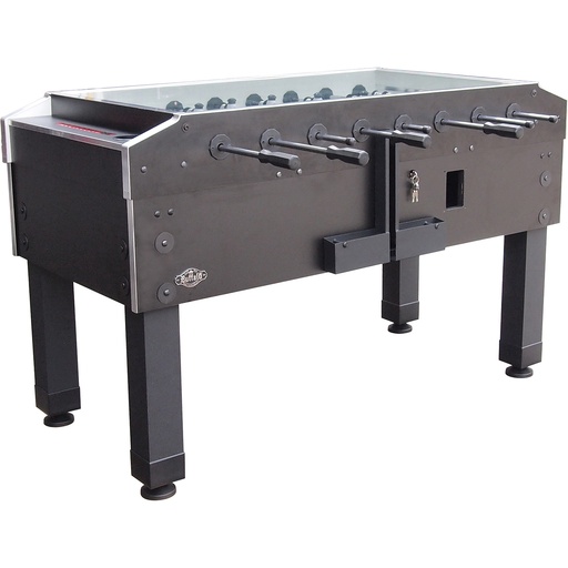 [1806] Soccer Table Buffalo Coin-Up Tournament black