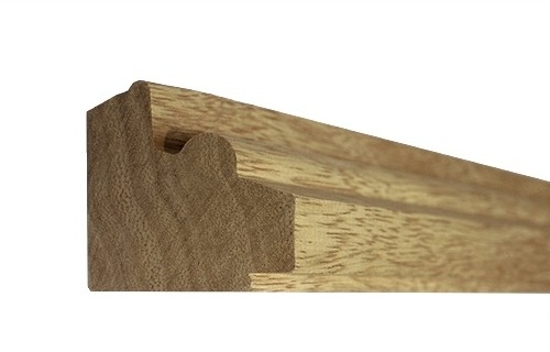 [p988] Houten Basislatten voor Vierkant rubbers SET