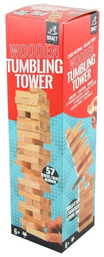 [2887] La Tour balance en bois