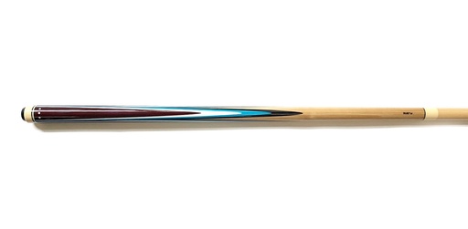 [3358] Vijskeu Flame Blauw/Wit