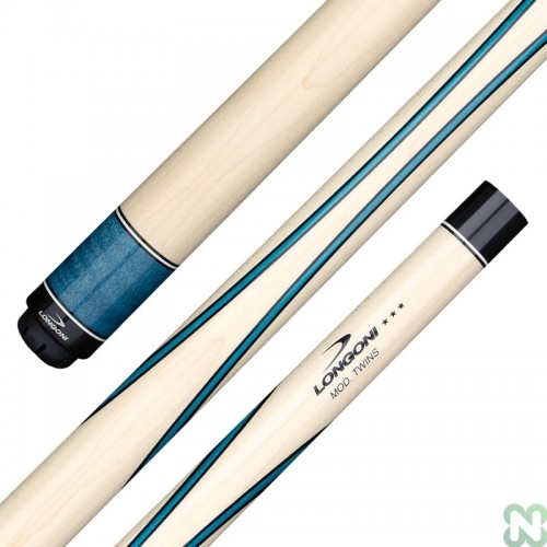 [p5486] Cue 2 pc. Longoni Twins