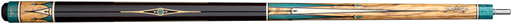 [p5478 ] Cue 2 pc. Longoni Galaxy Ebony