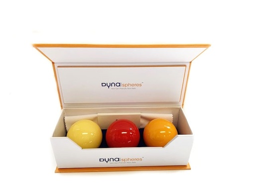 [5934] Balls Set Dynaspheres Silver