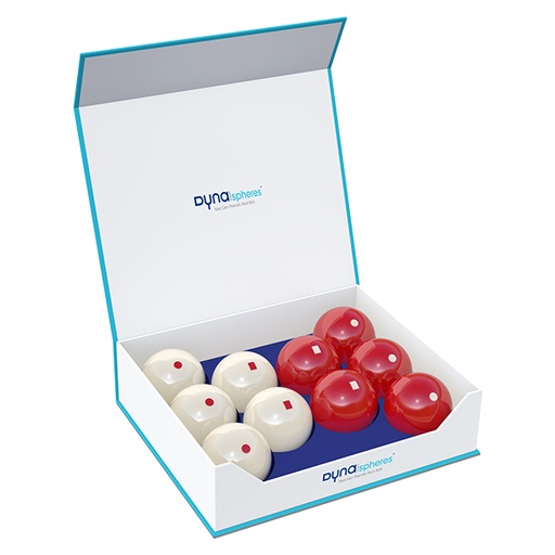 [p5938] Balls Set Dynaspheres Bumper Pool Silver