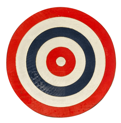 [p0920] Belgisch Vogelpik Bord Retro
