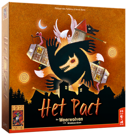 [p3403] De Weerwolven van Wakkerdam - Het Pact (enkel in het nederlands verkrijgbaar)