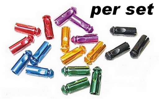 [p908] Dart Veer Beschermer Gekleurd (1 SET)