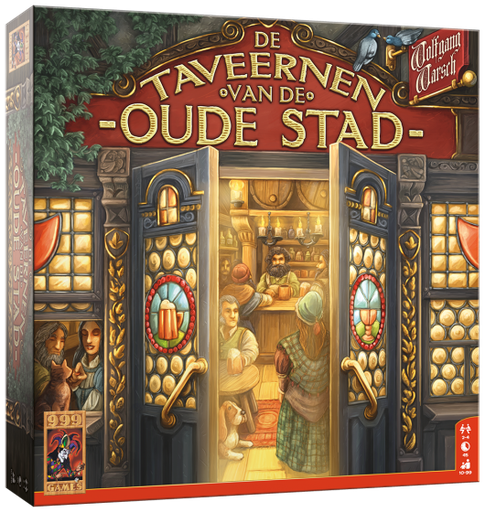 [p3406] De Taveernen van de Oude Stad (enkel in het nederlands verkrijgbaar)