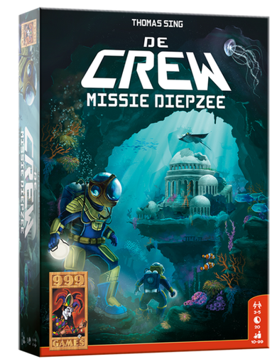 [p3404] De Crew - Missie Diepzee (only available in Dutch)