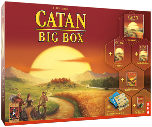 [p2826] Catan - Big Box 