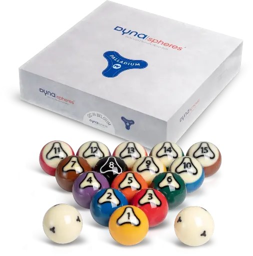 [p5939] Jeu De Billes Pool Dynaspheres Palladium 572