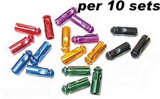 [p912] Dart Veer Beschermer Gekleurd (5 SETS)