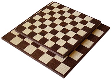 [p2368] Echiquier Wengé/Erable - La Taille Des Cases 45mm