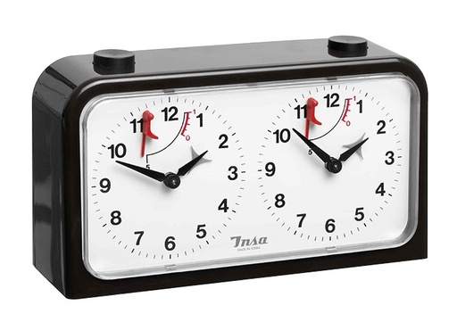 [p2333] Horloge d'Echecs résine/ABS noir