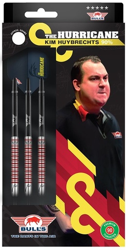 [p5942] Fléchettes Bull's 90% Kim Huybrechts