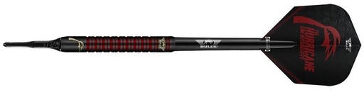 [p5941] Darts Bull's 90% Black Titanium Kim Huybrechts