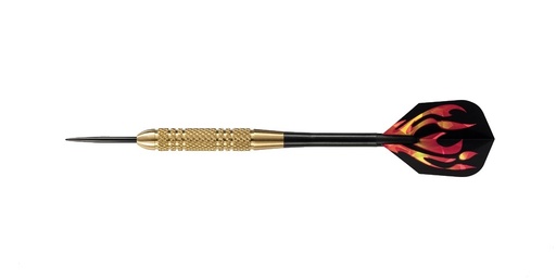 [p775] Fléchettes Harrows Club Brass