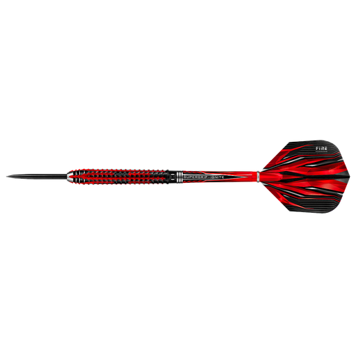 [p4615] Fléchettes Harrows Fire Inferno 90% Tungstene
