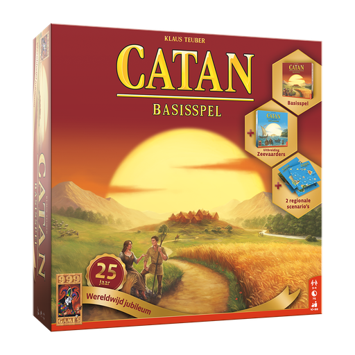 [2827] Catan - Jubileum Editie 25 jaar