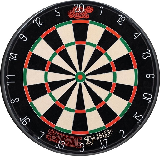 [p658] Dartbord Shot Bandit Duro