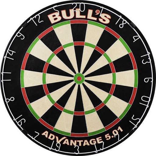 [p665] Dartbord Bull's Advantage 501