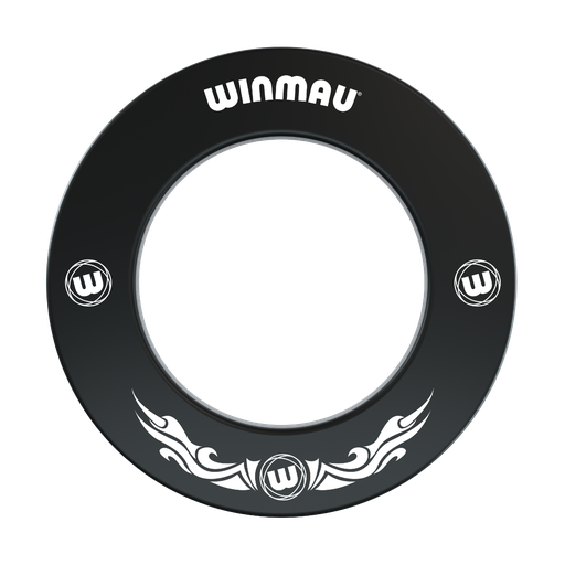 [p4751] Cible Darts Anneau Protection Winmau Noir Xtreme