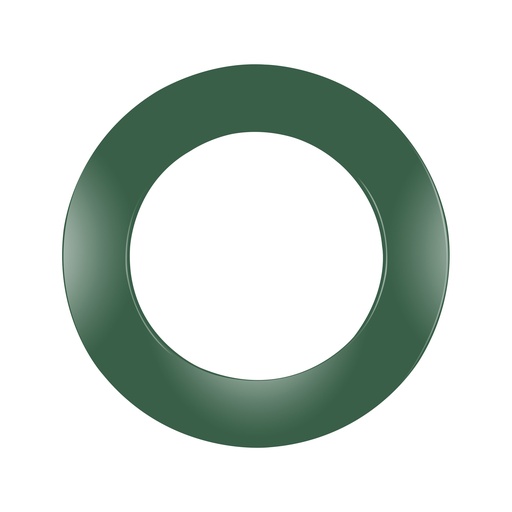 [4613] Dartboard Protection Ring Green